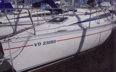 Segelboot – Tenessee