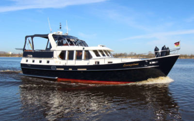 Motorboot – Livingstone