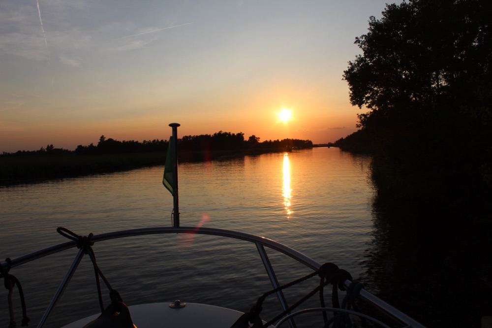 Anreise und ab ins Naturschutzgebiet