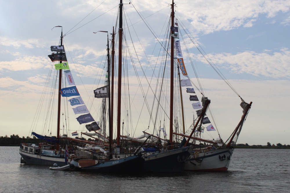 Von Lemmer nach Zwartsluis